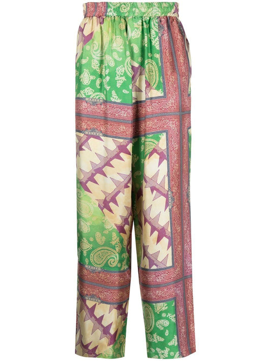 Aries Trousers MultiColour - VivaceVenus