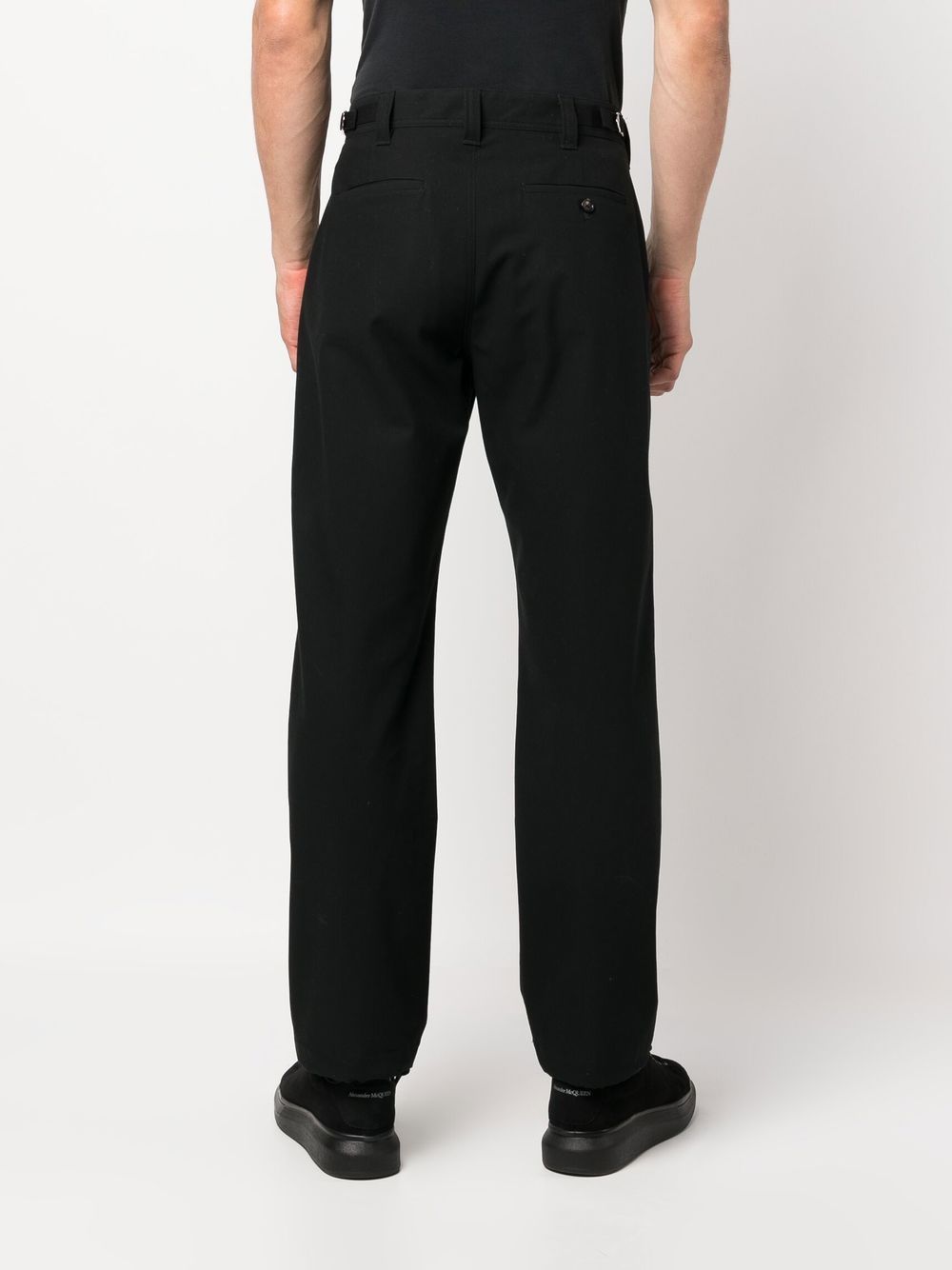 Alexander McQueen Trousers Black - VivaceVenus