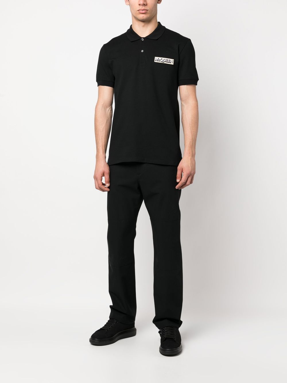 Alexander McQueen Trousers Black - VivaceVenus