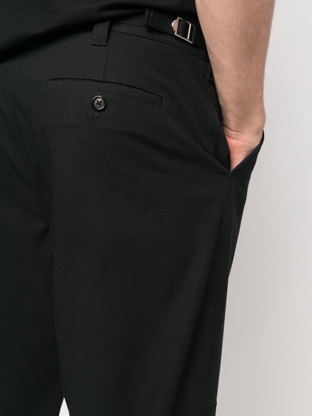 Alexander McQueen Trousers Black - VivaceVenus