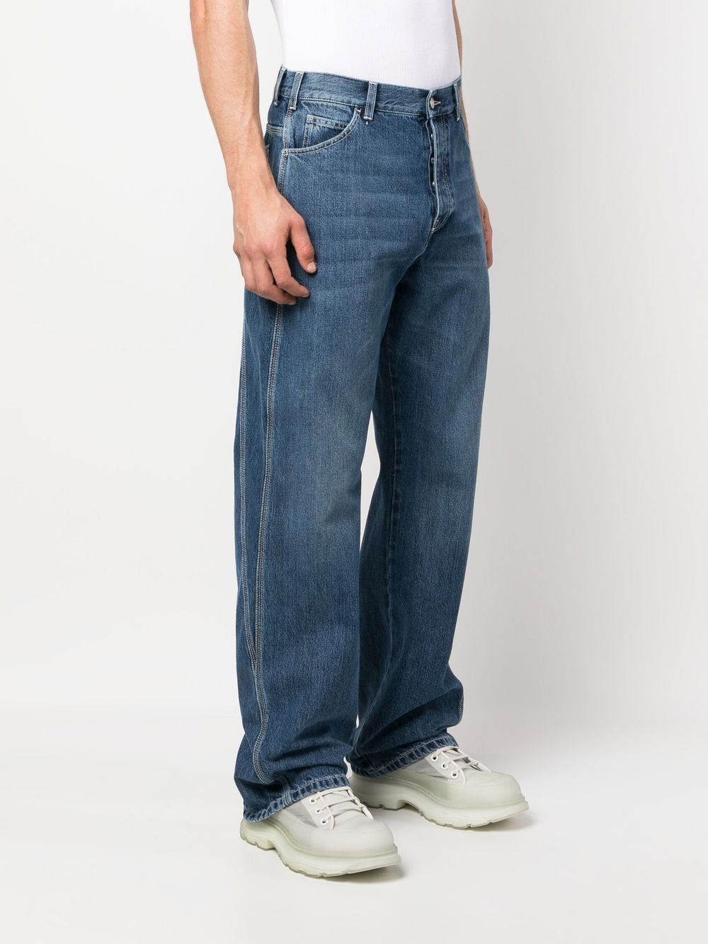 Alexander McQueen Jeans Blue - VivaceVenus