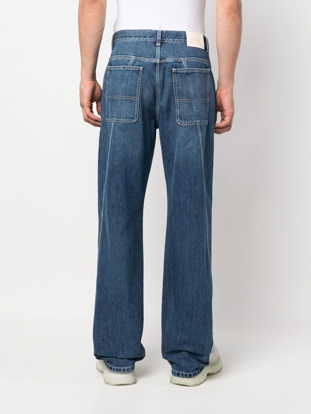 Alexander McQueen Jeans Blue - VivaceVenus