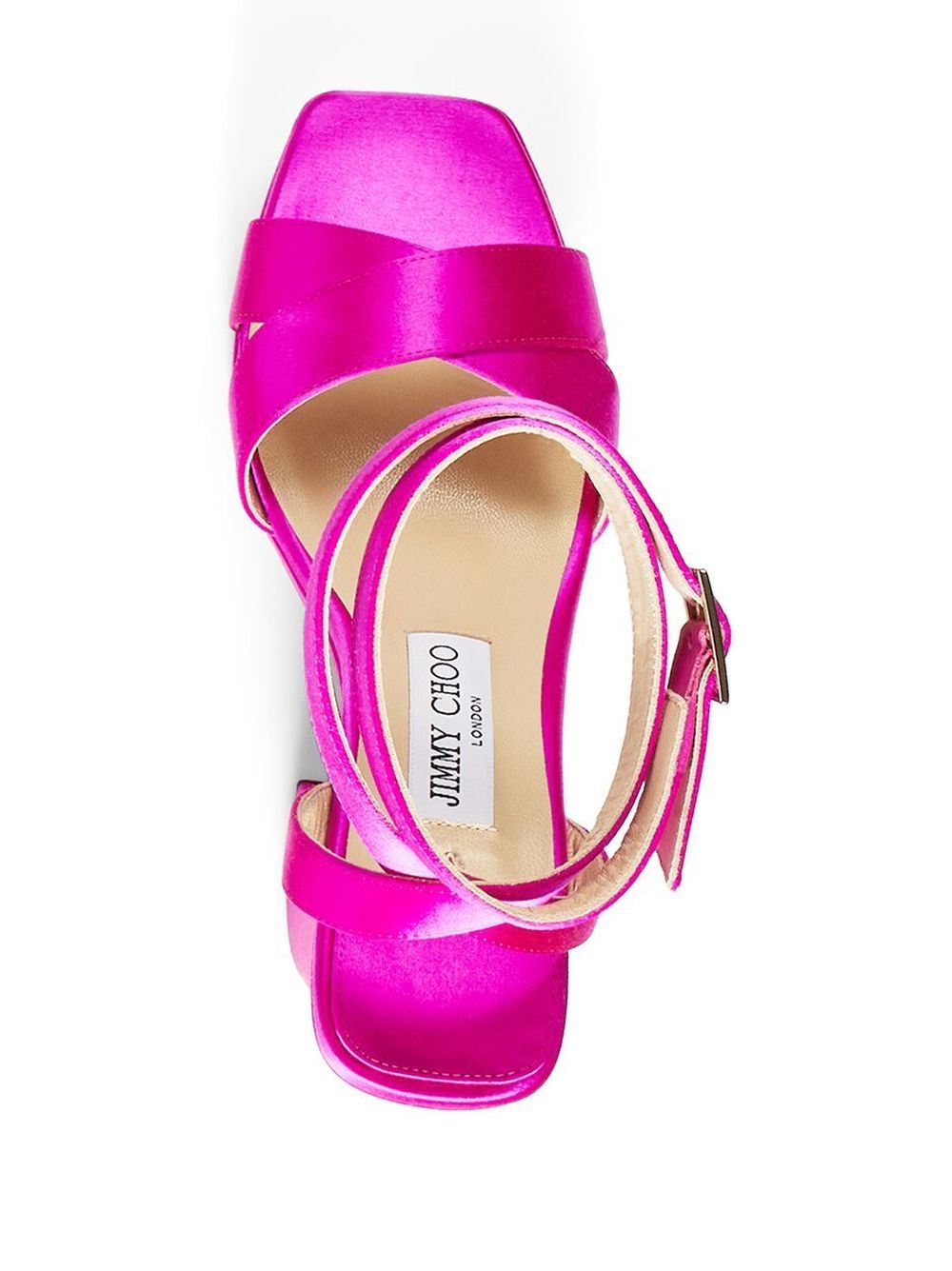 Jimmy Choo Sandals Fuchsia - VivaceVenus