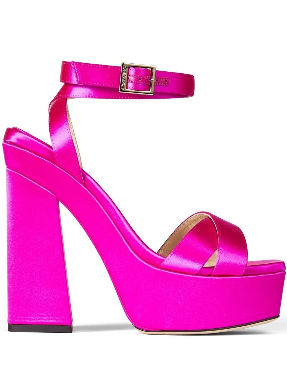 Jimmy Choo Sandals Fuchsia - VivaceVenus