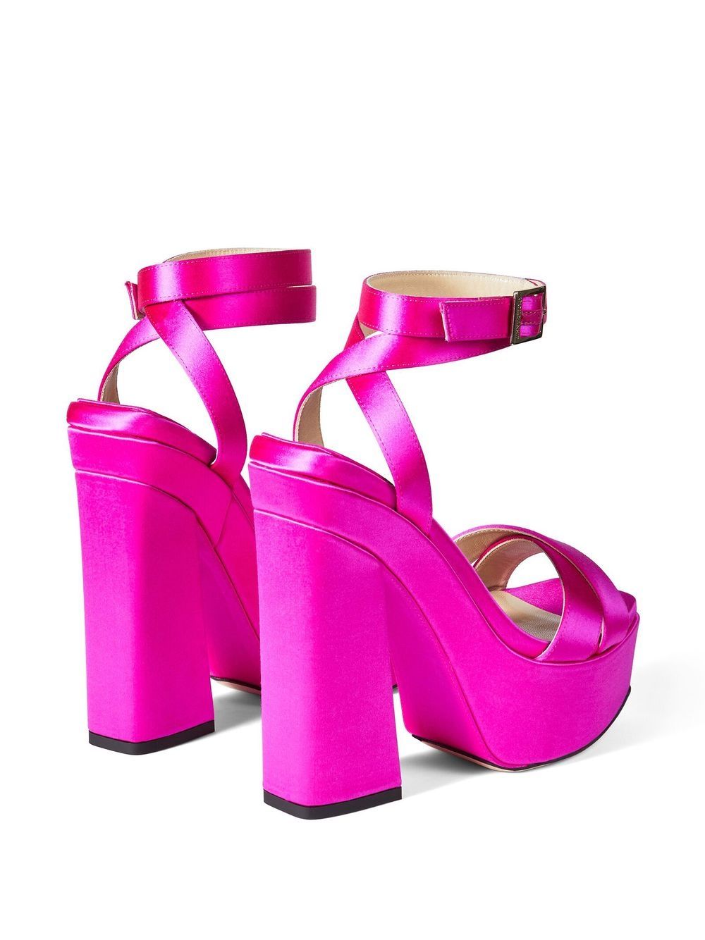 Jimmy Choo Sandals Fuchsia - VivaceVenus