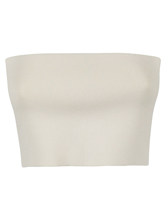 Liviana Conti Top Beige - VivaceVenus