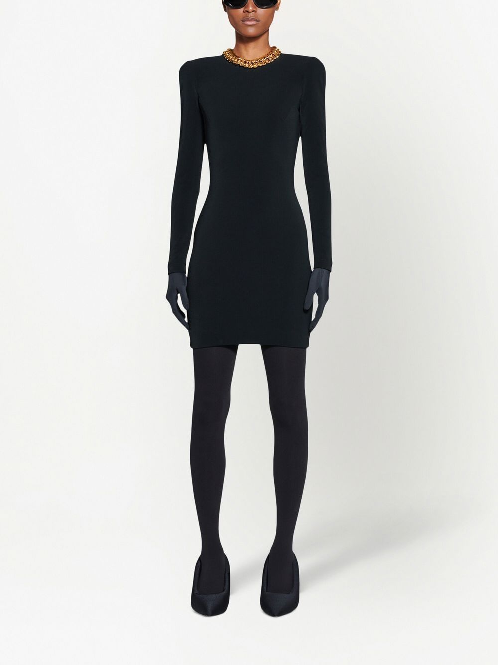 Balenciaga Dresses Black - VivaceVenus