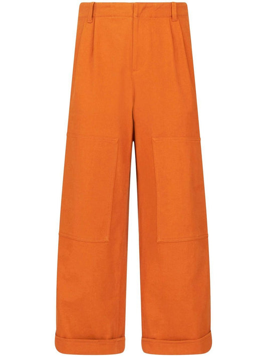 Etro Trousers Red - VivaceVenus