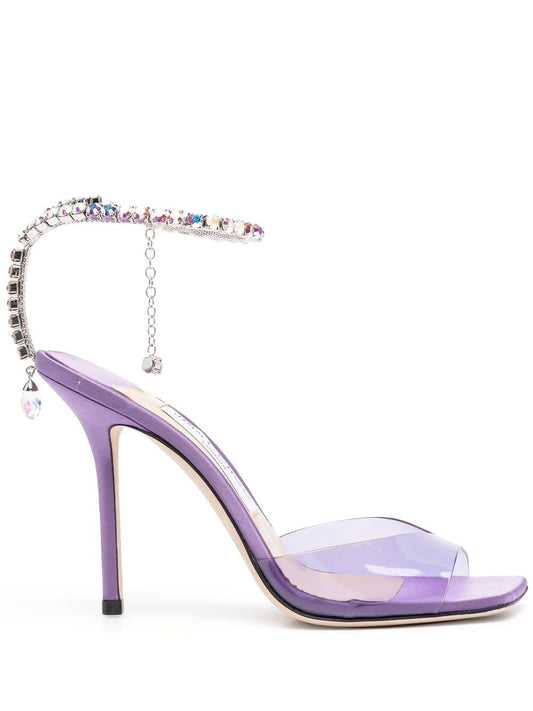 Jimmy Choo Sandals Purple - VivaceVenus