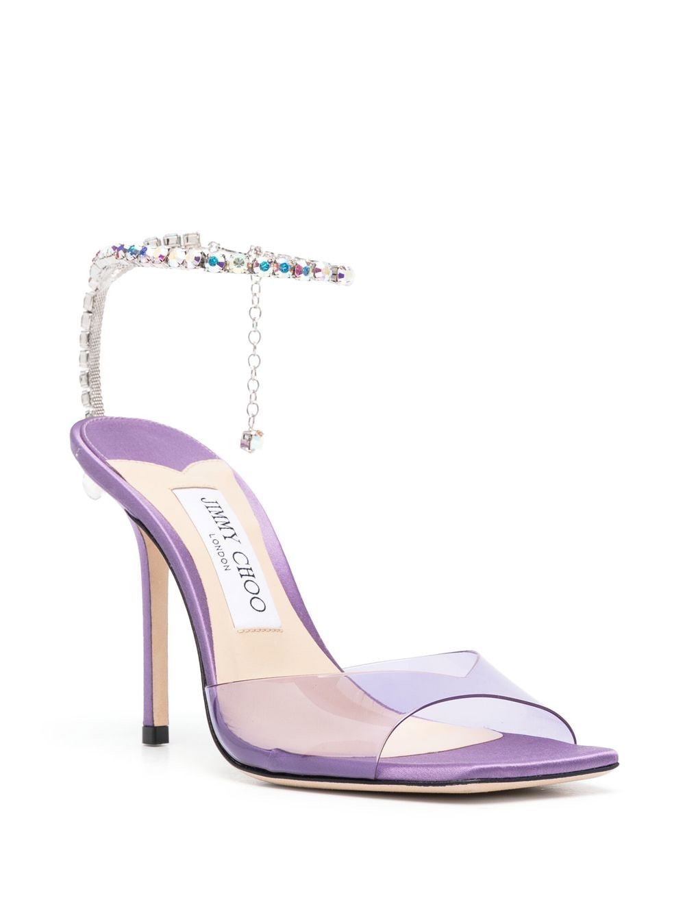 Jimmy Choo Sandals Purple - VivaceVenus