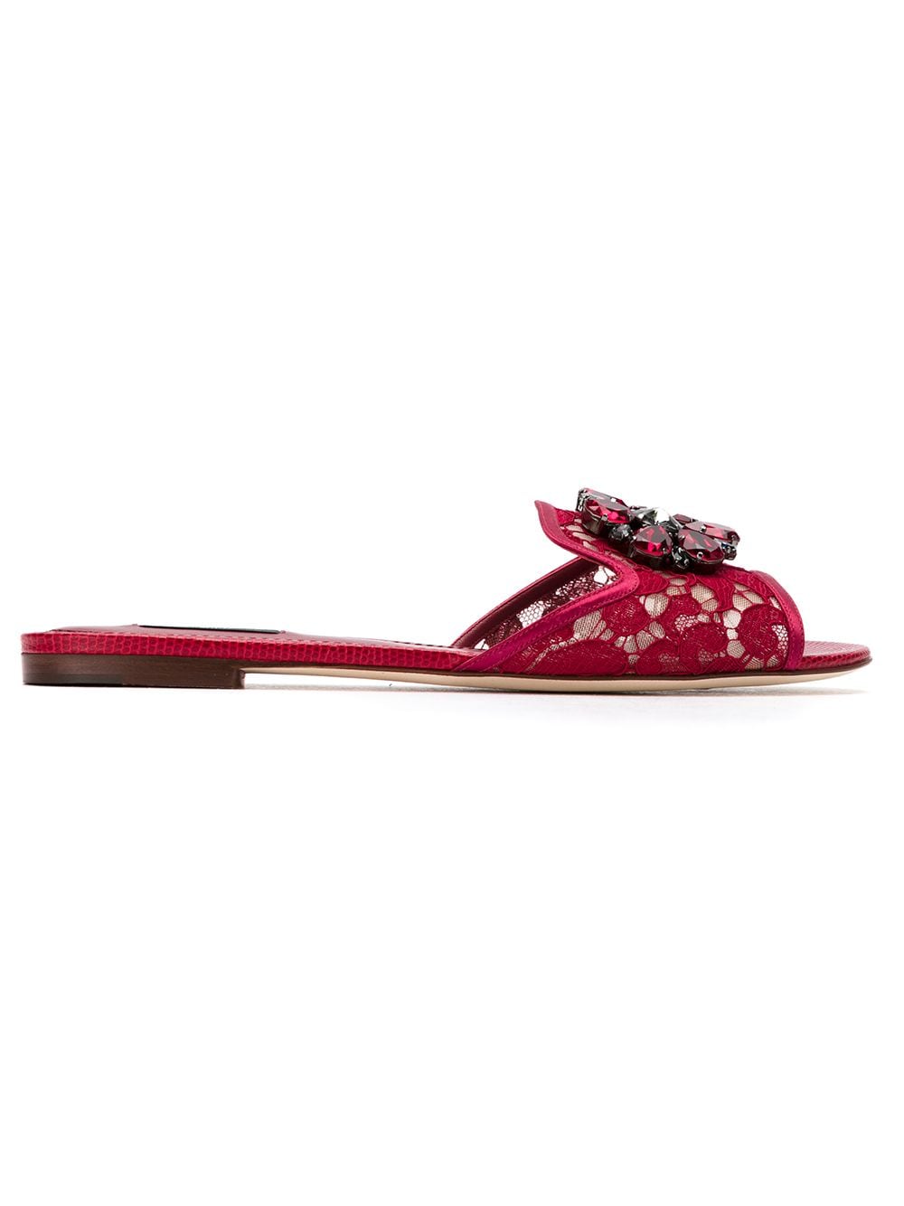 Dolce & Gabbana Sandals Red - VivaceVenus