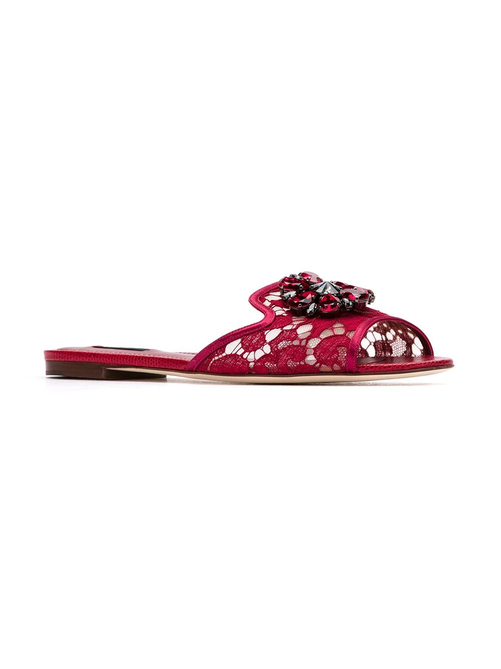 Dolce & Gabbana Sandals Red - VivaceVenus