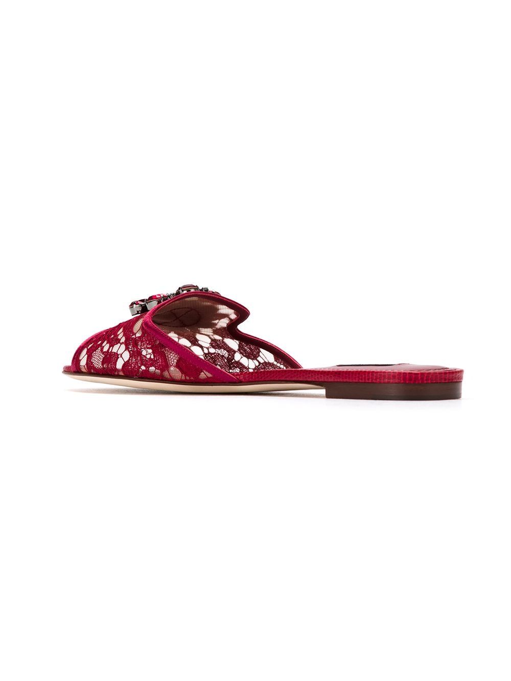 Dolce & Gabbana Sandals Red - VivaceVenus