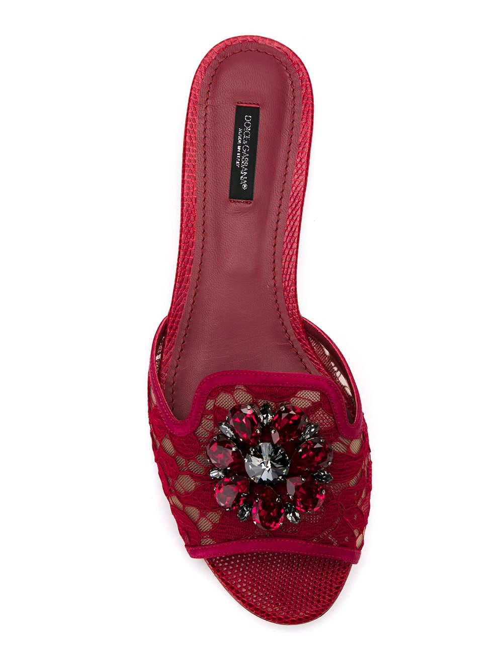 Dolce & Gabbana Sandals Red - VivaceVenus