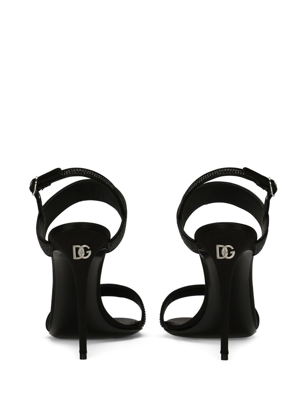 Dolce & Gabbana Sandals Black - VivaceVenus