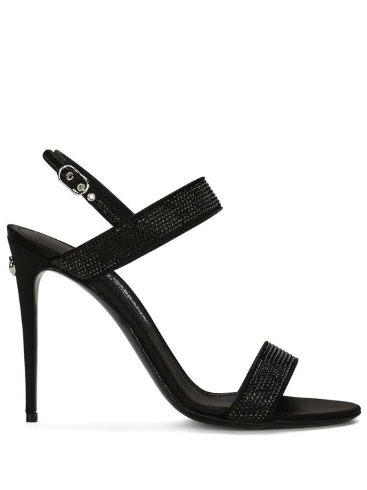 Dolce & Gabbana Sandals Black - VivaceVenus