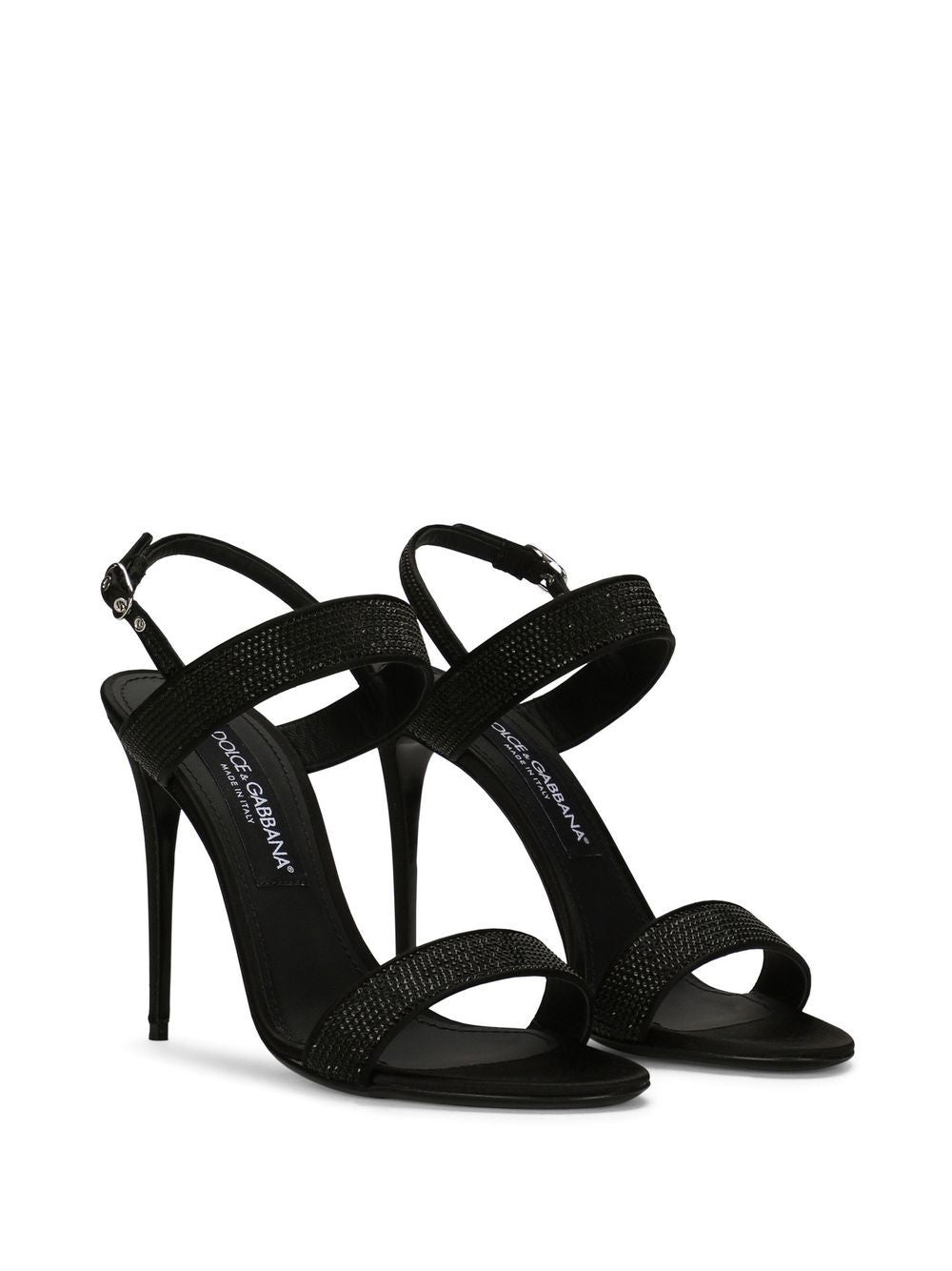 Dolce & Gabbana Sandals Black - VivaceVenus