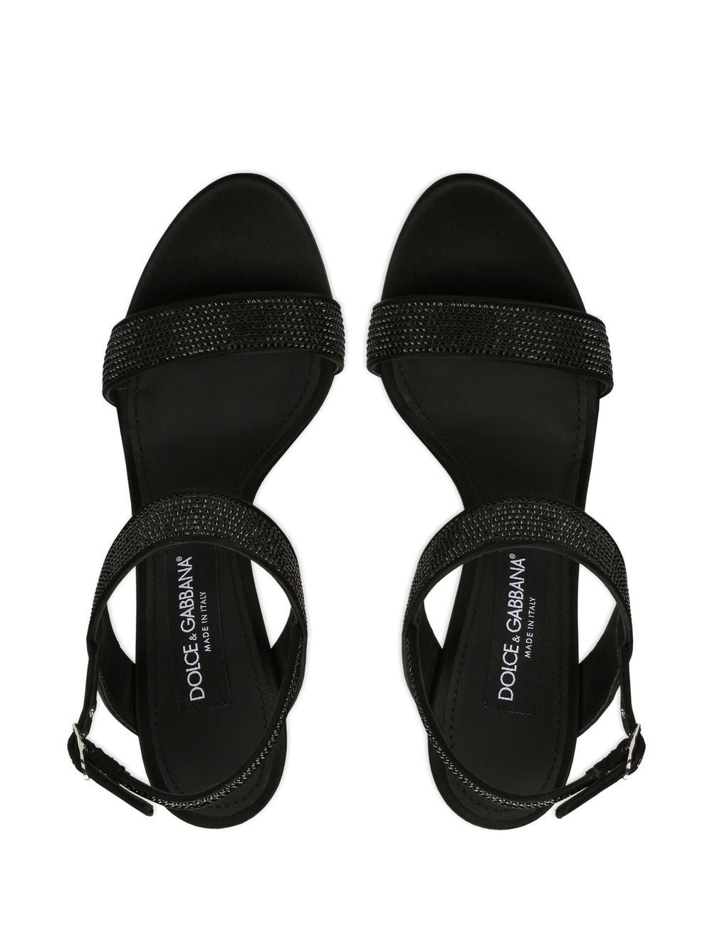 Dolce & Gabbana Sandals Black - VivaceVenus