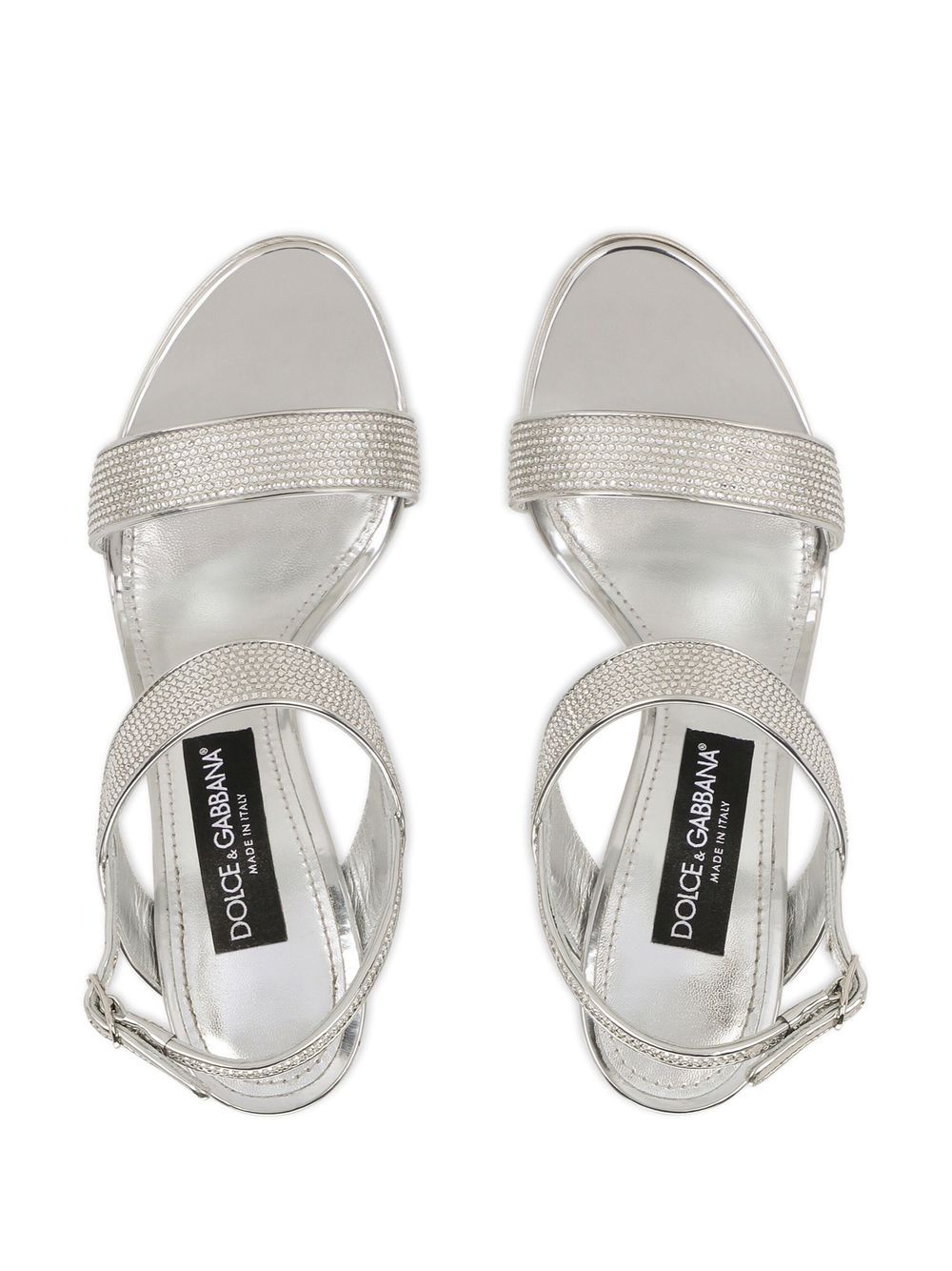 Dolce & Gabbana Sandals Silver - VivaceVenus