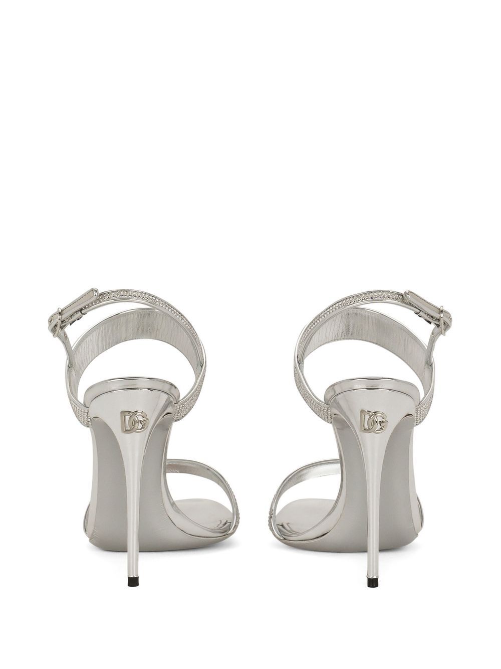 Dolce & Gabbana Sandals Silver - VivaceVenus