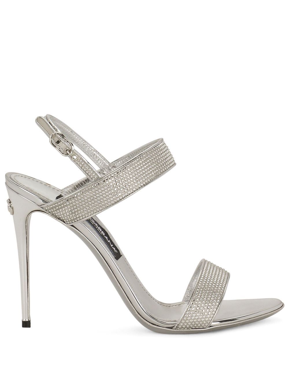 Dolce & Gabbana Sandals Silver - VivaceVenus