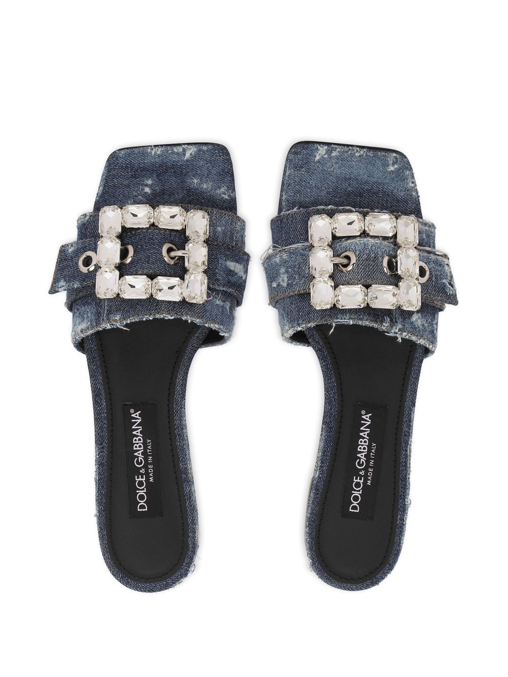 Dolce & Gabbana Sandals Blue - VivaceVenus