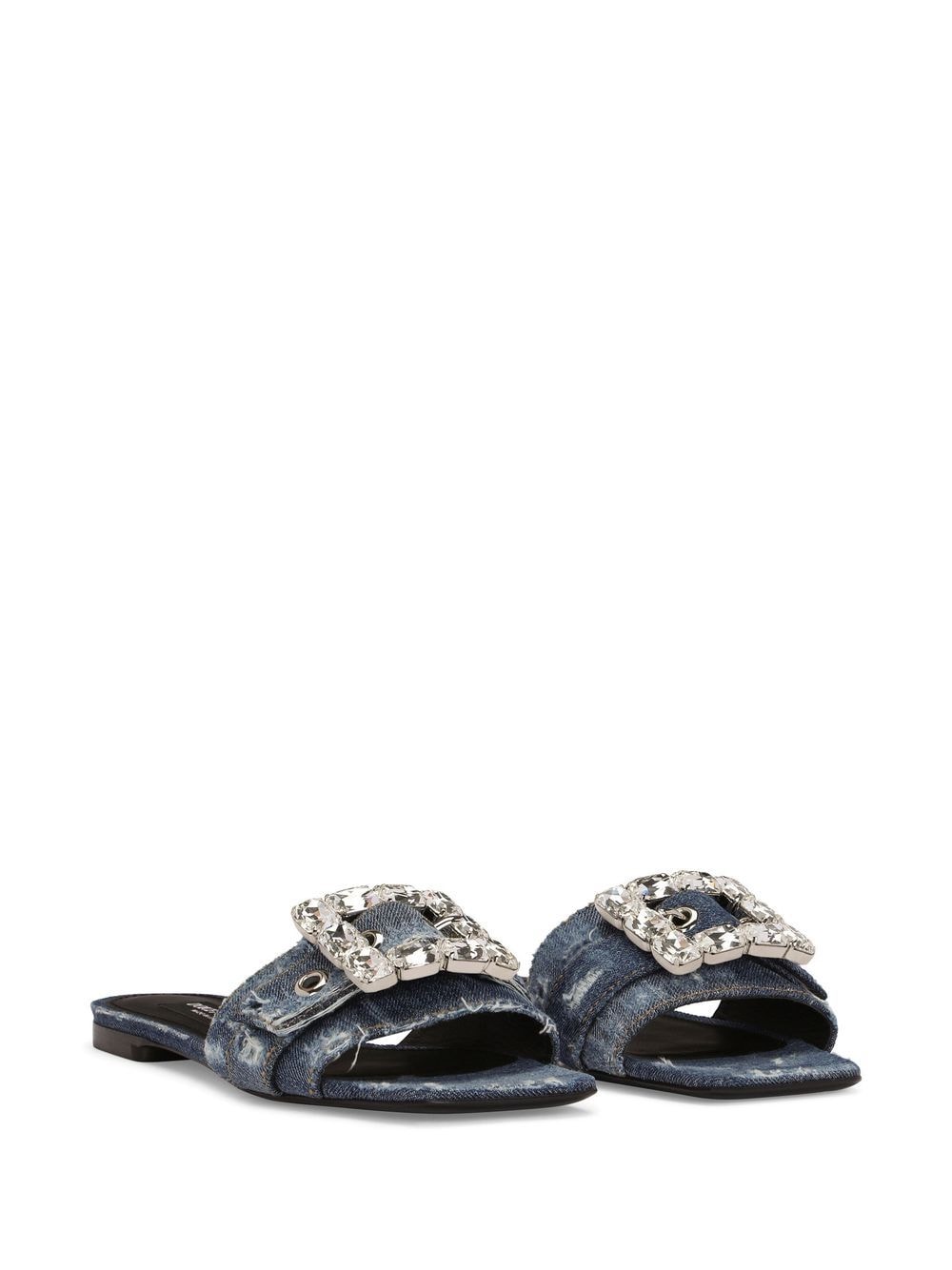 Dolce & Gabbana Sandals Blue - VivaceVenus