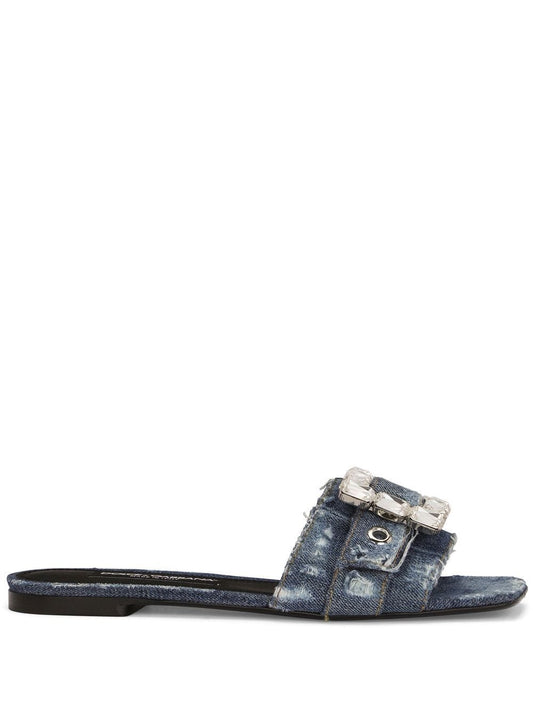 Dolce & Gabbana Sandals Blue - VivaceVenus