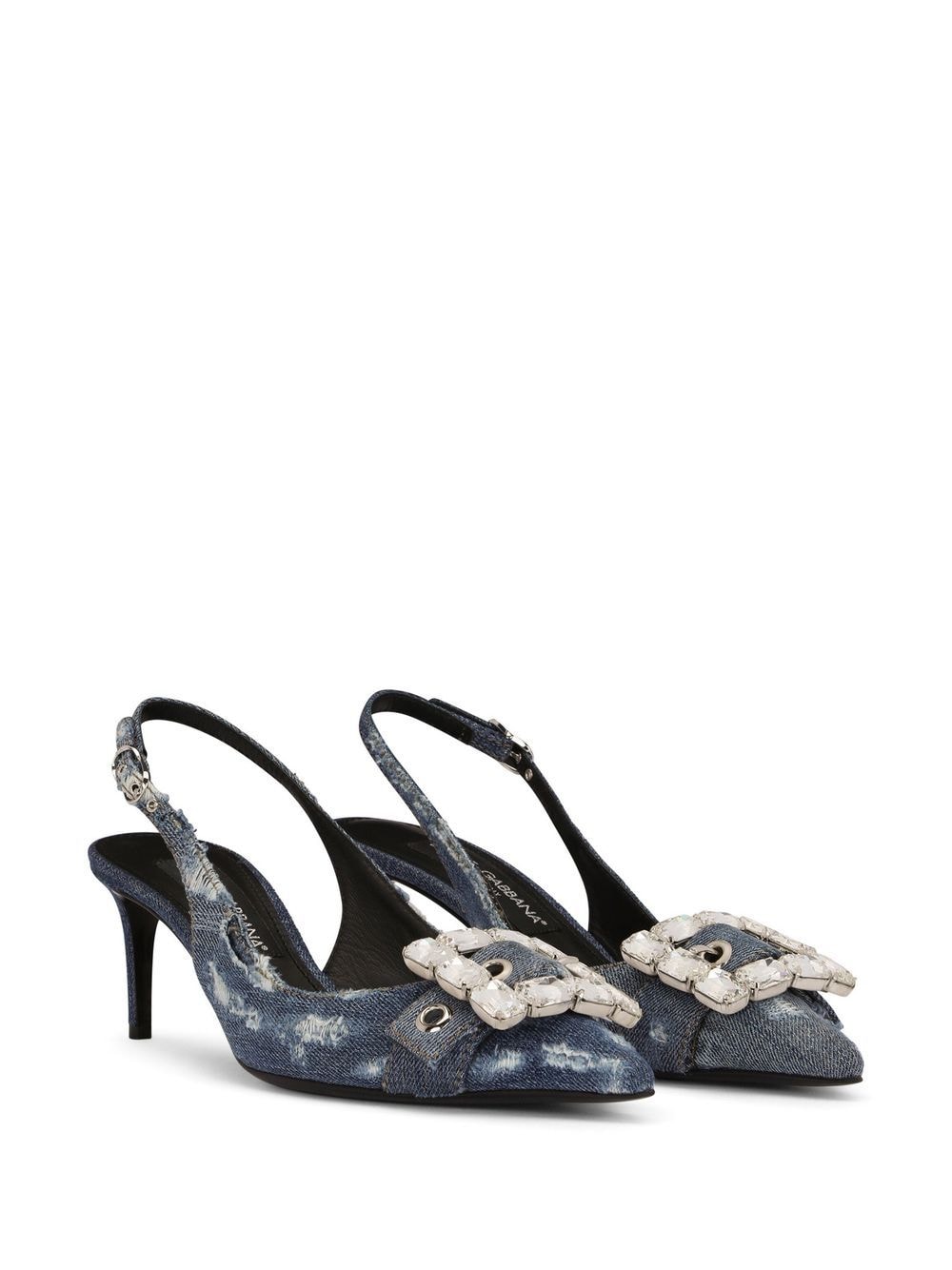 Dolce & Gabbana With Heel Blue - VivaceVenus