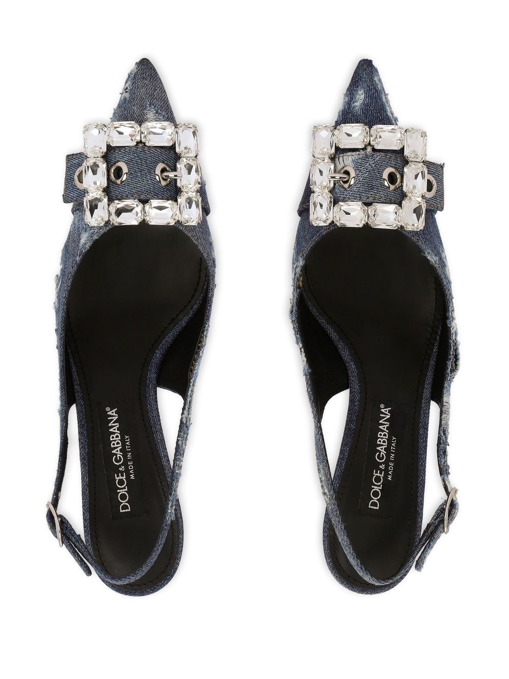 Dolce & Gabbana With Heel Blue - VivaceVenus