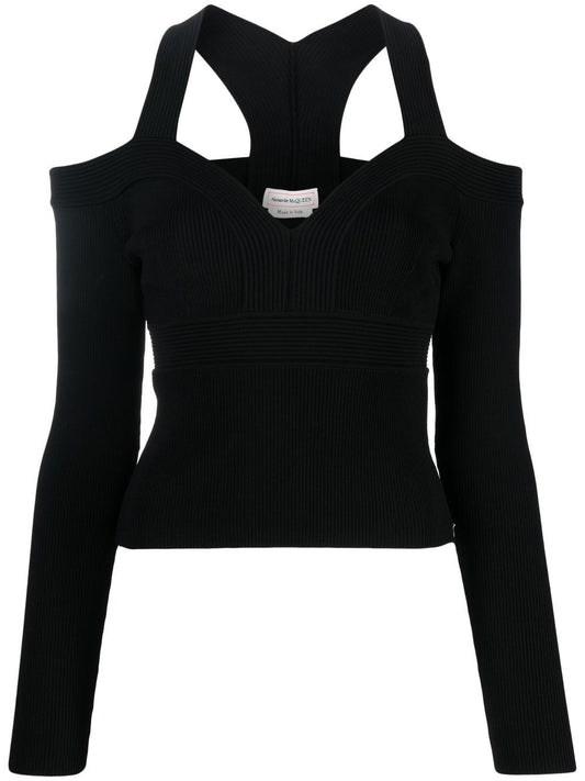 Alexander McQueen Top Black - VivaceVenus