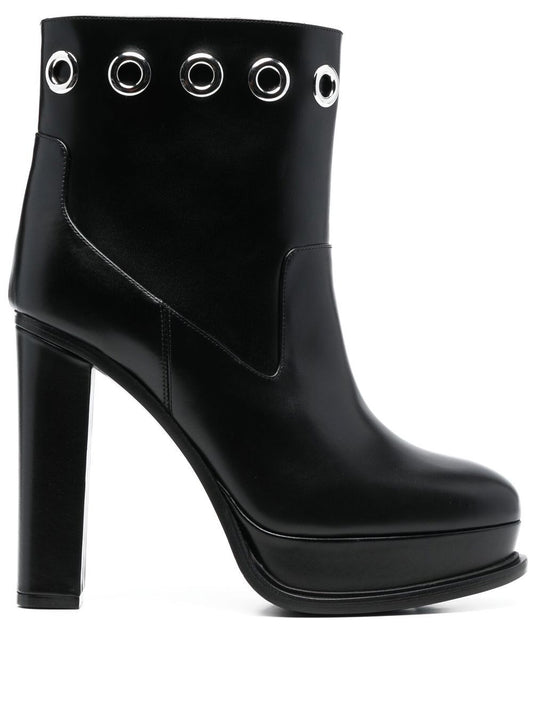 Alexander McQueen Boots Black - VivaceVenus