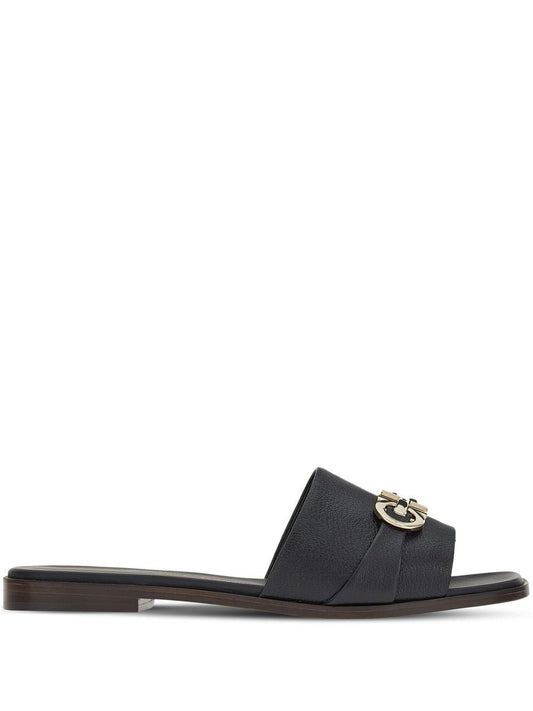 Ferragamo Sandals Black - VivaceVenus