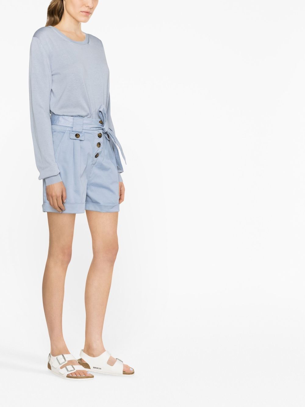 Woolrich Shorts Clear Blue - VivaceVenus