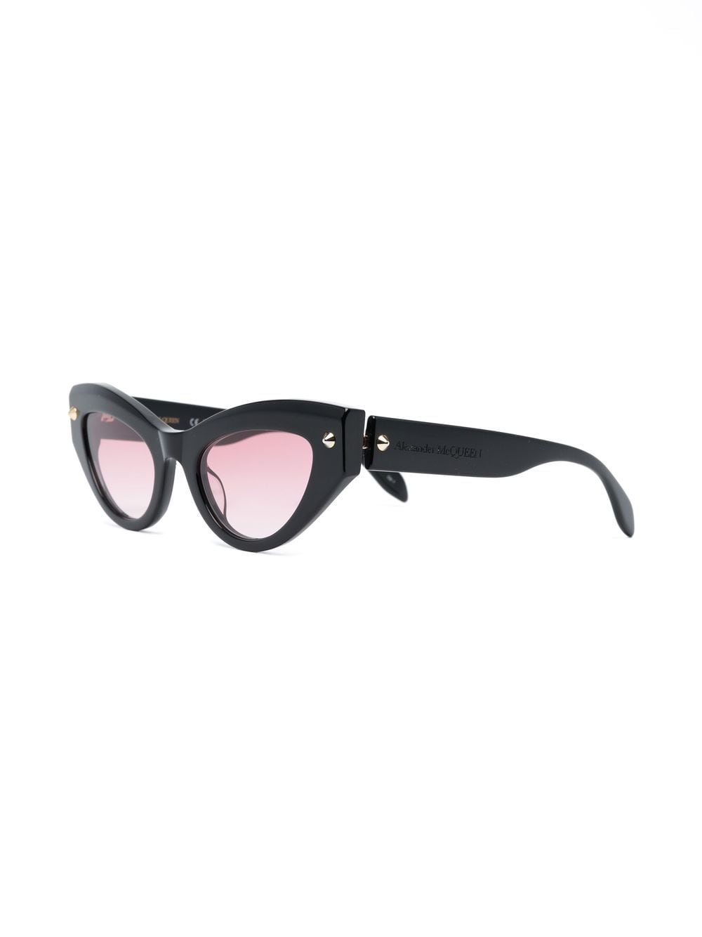 Alexander McQueen Sunglasses Black - VivaceVenus