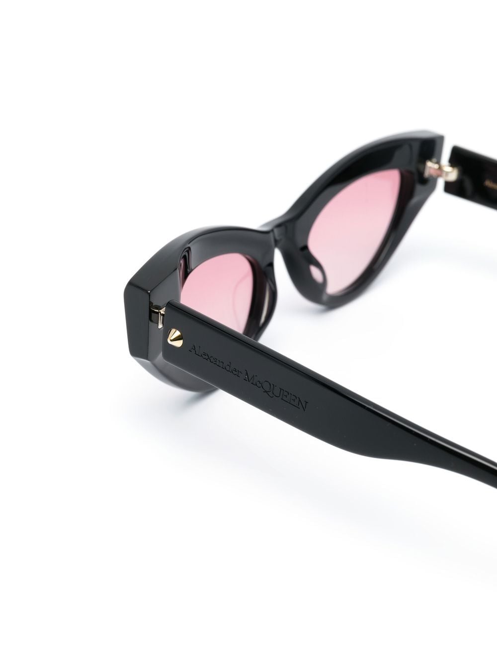 Alexander McQueen Sunglasses Black - VivaceVenus