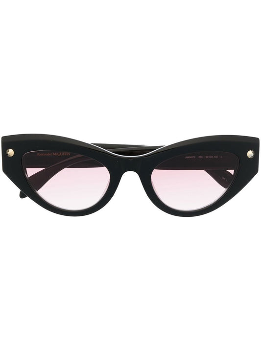 Alexander McQueen Sunglasses Black - VivaceVenus