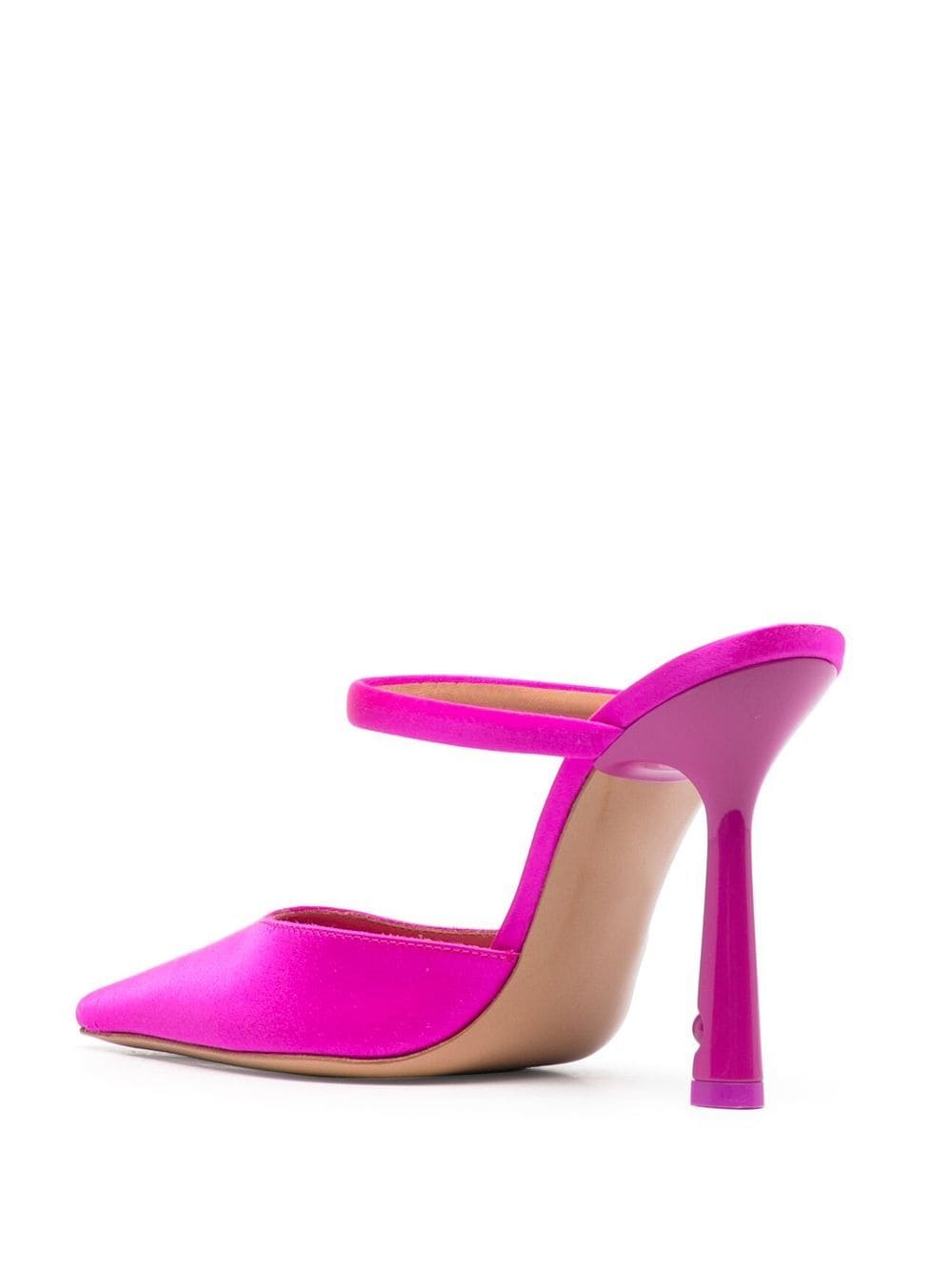 Off White Sandals Fuchsia - VivaceVenus