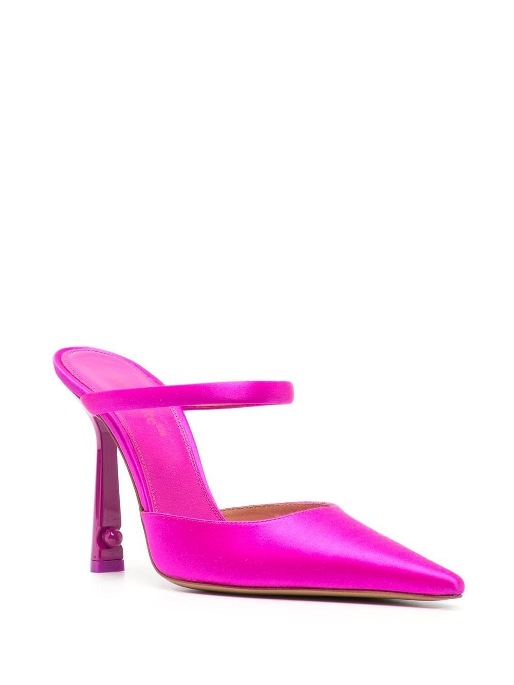 Off White Sandals Fuchsia - VivaceVenus