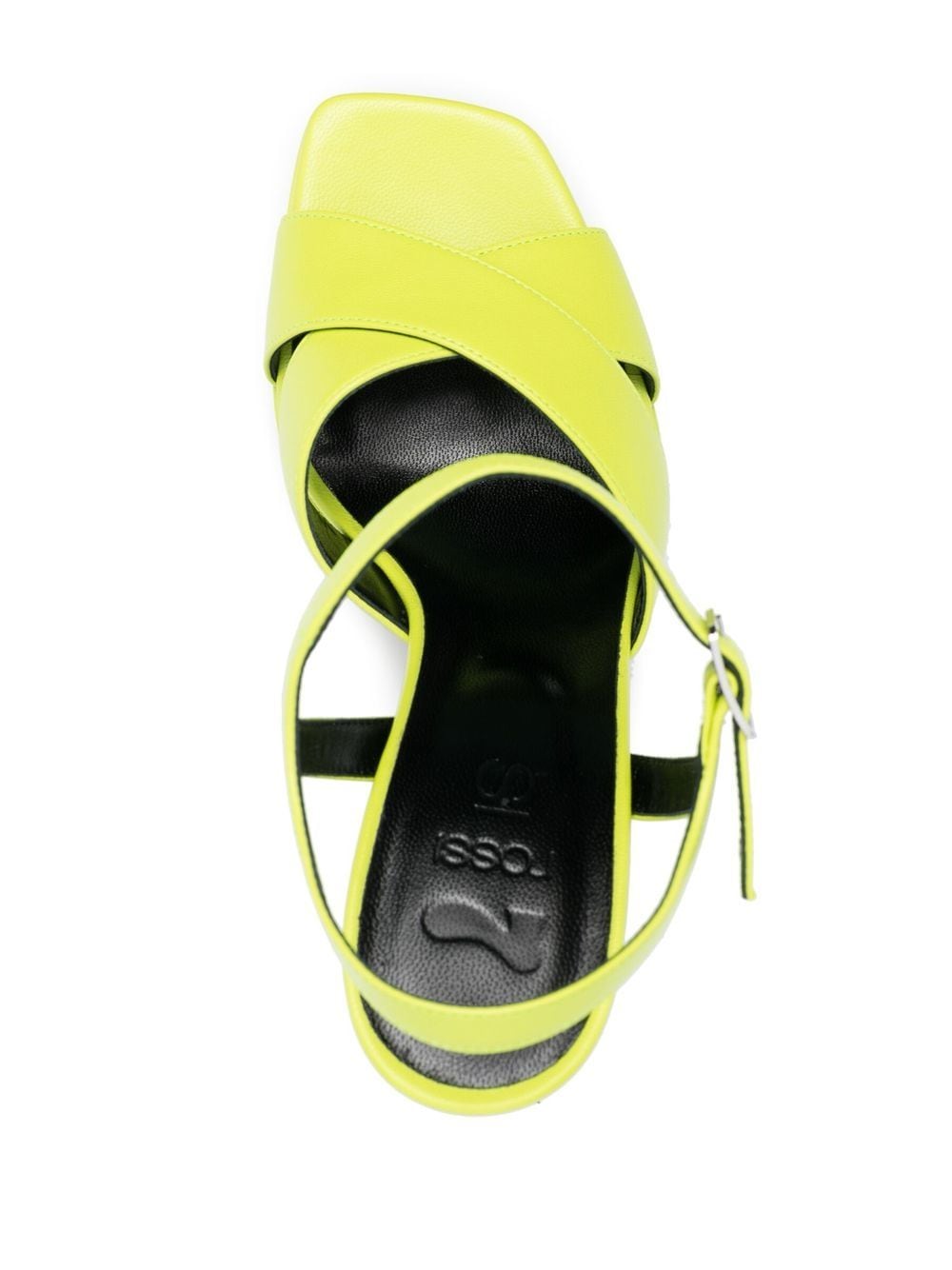 SI ROSSI Sandals Yellow - VivaceVenus