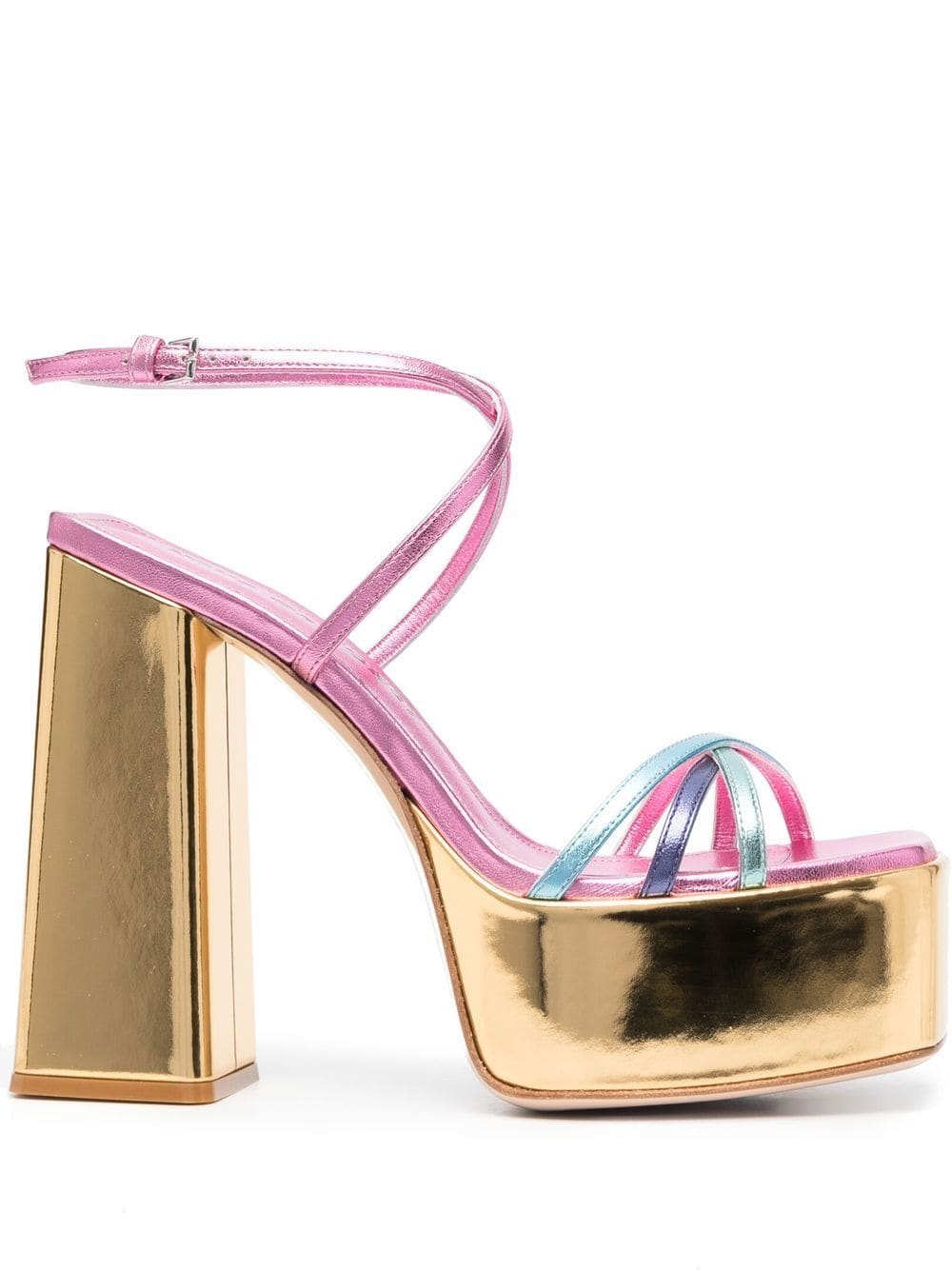 HAUS OF HONEY Sandals Golden - VivaceVenus