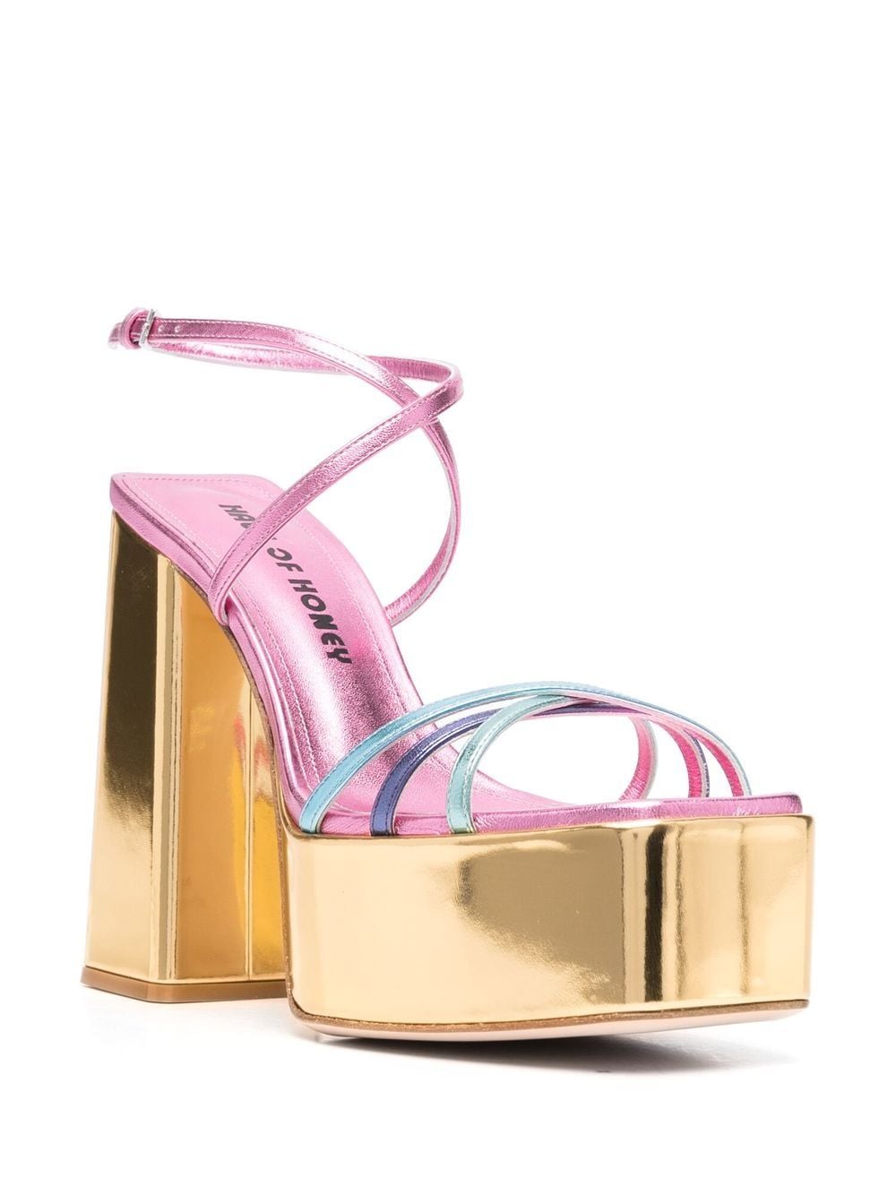 HAUS OF HONEY Sandals Golden - VivaceVenus