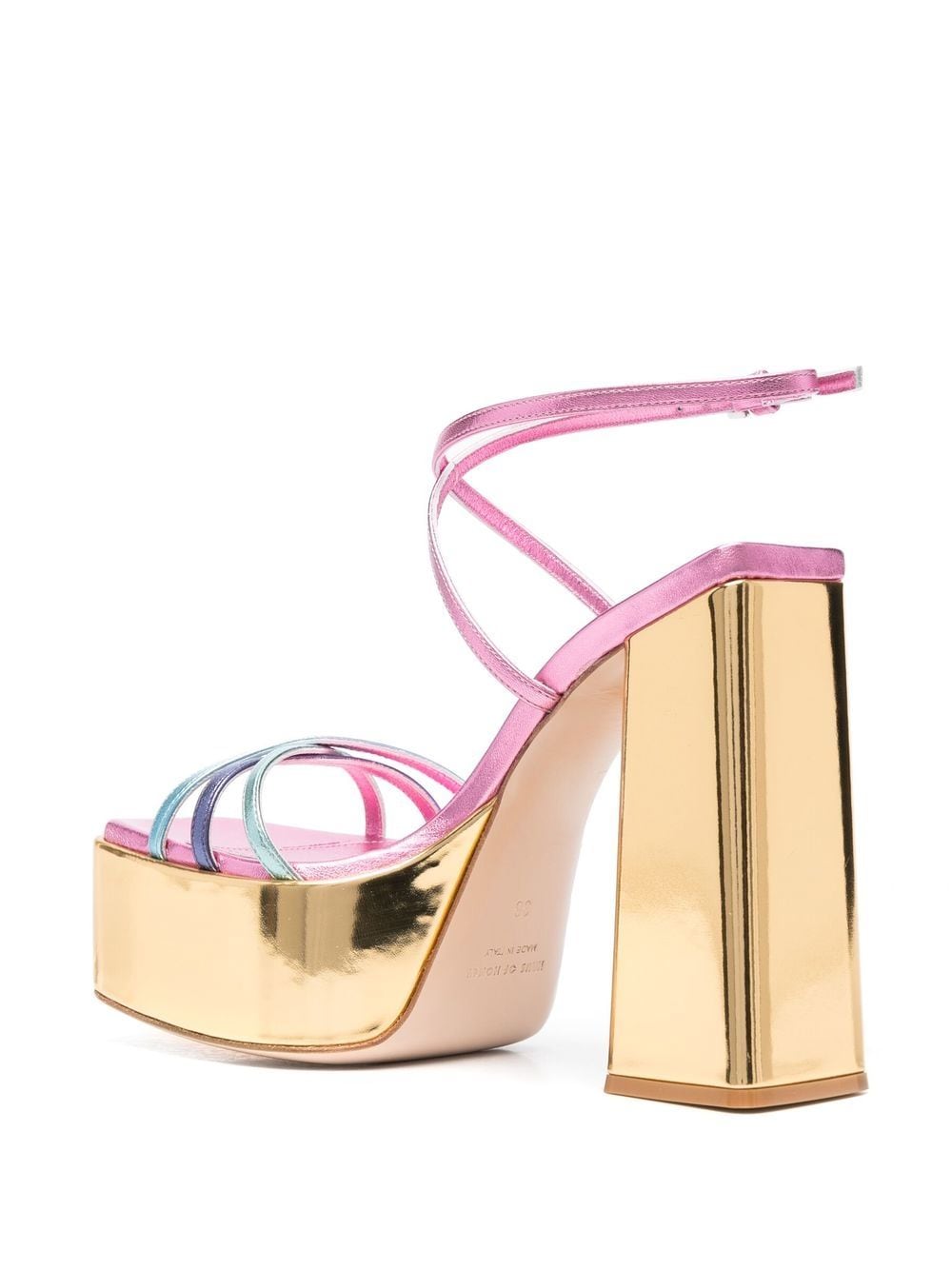 HAUS OF HONEY Sandals Golden - VivaceVenus