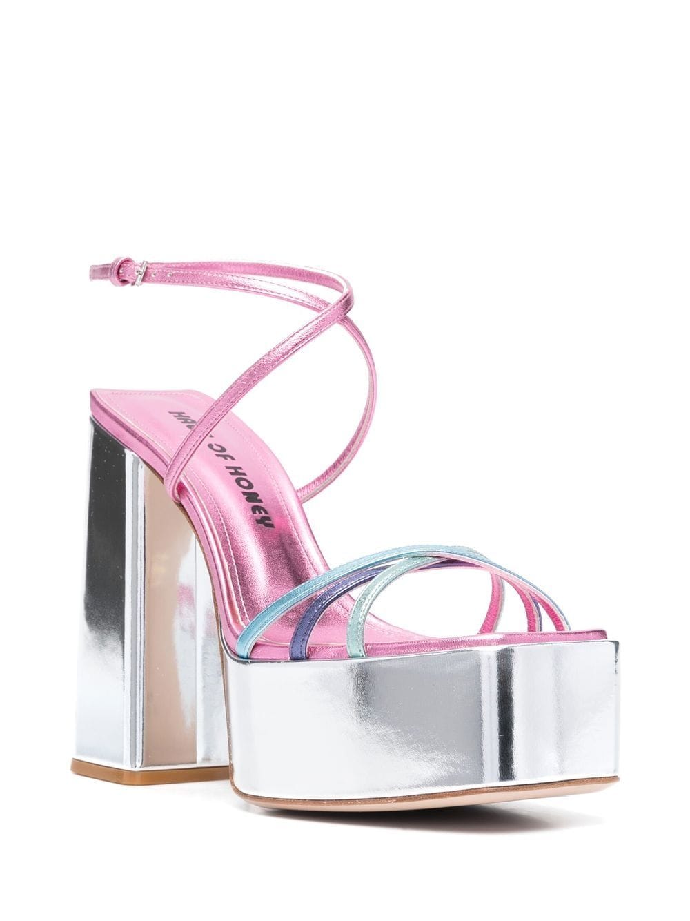 HAUS OF HONEY Sandals Silver - VivaceVenus