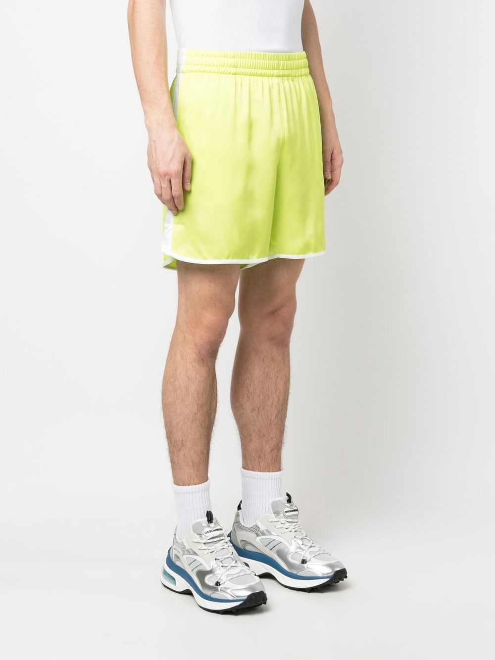 BLUE SKY INN Shorts Green - VivaceVenus