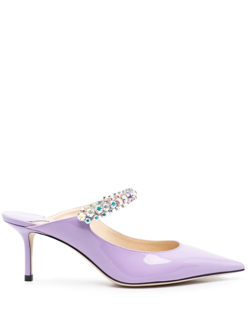 Jimmy Choo With Heel Purple - VivaceVenus