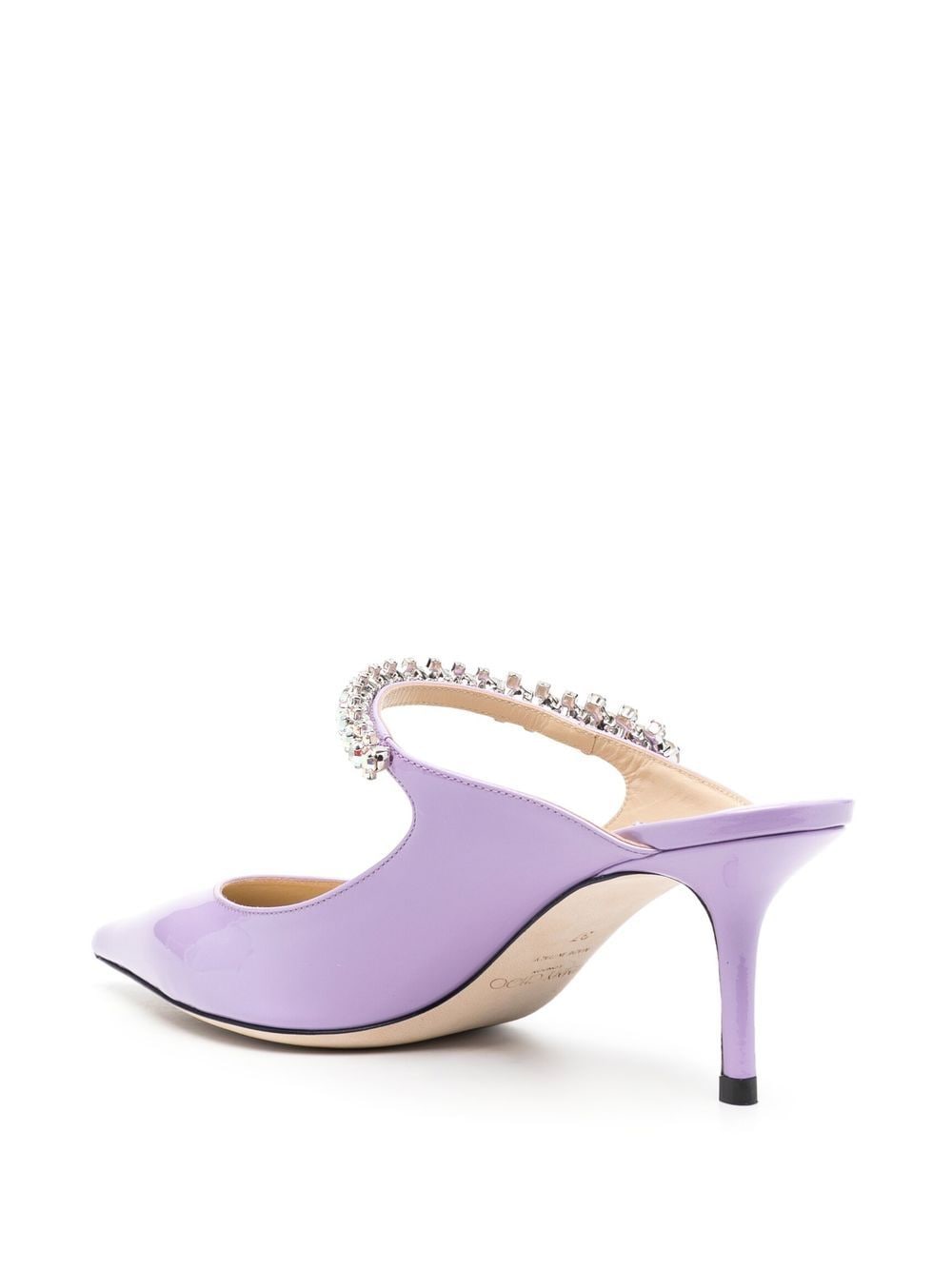 Jimmy Choo With Heel Purple - VivaceVenus