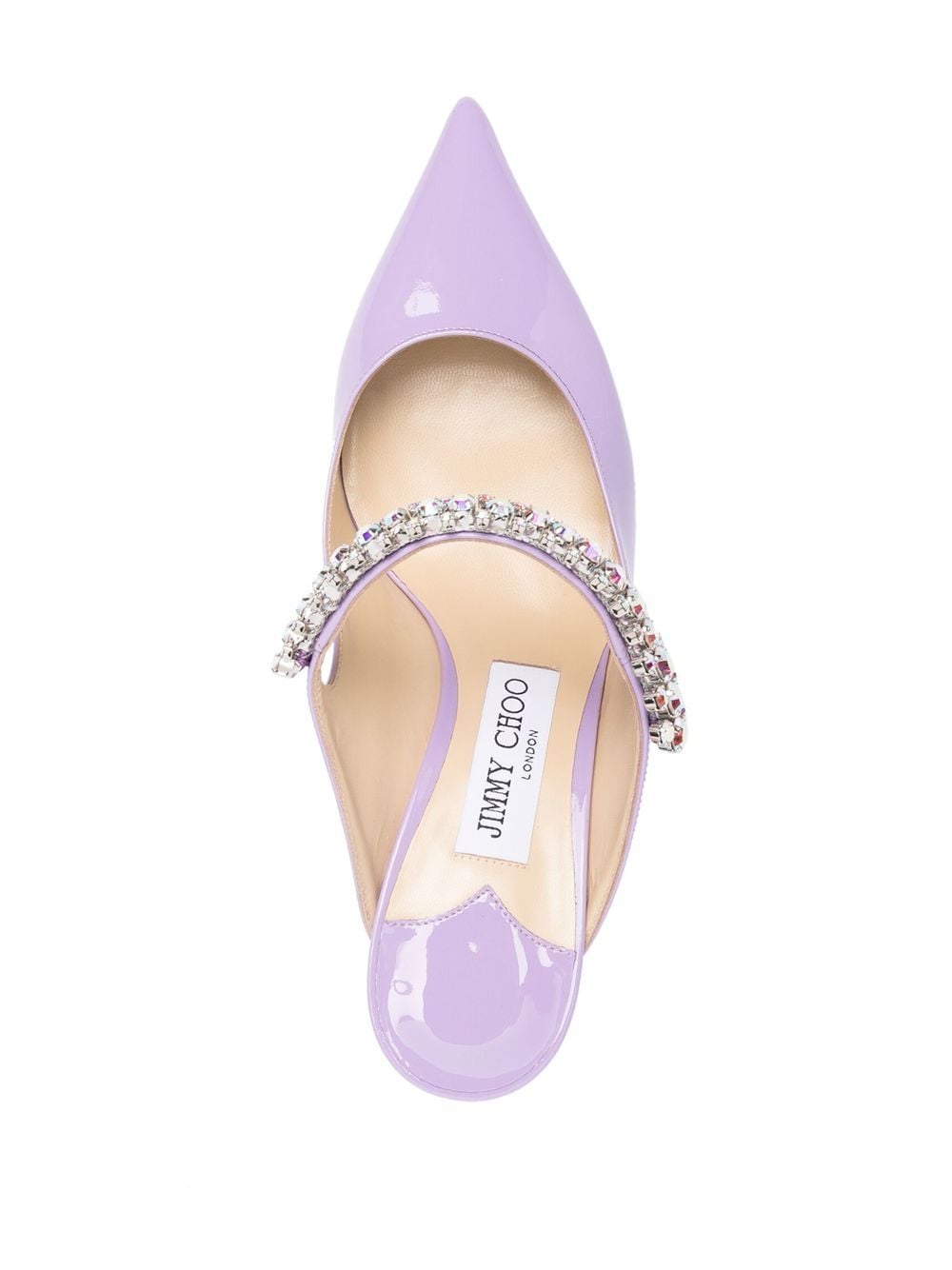 Jimmy Choo With Heel Purple - VivaceVenus