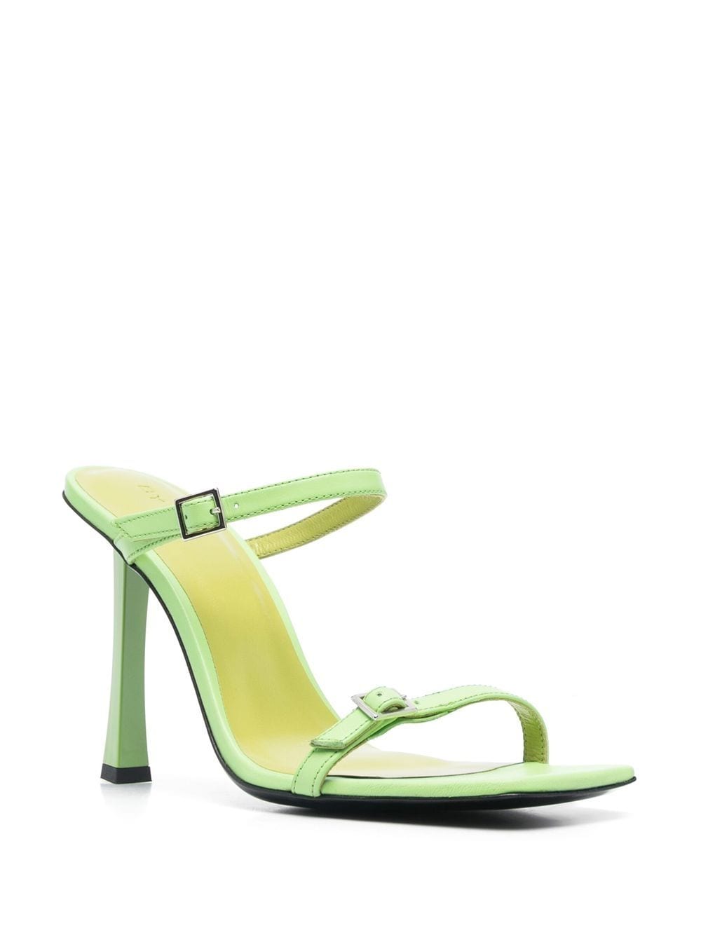 BY FAR PRE Sandals Green - VivaceVenus