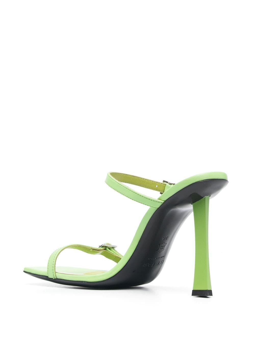 BY FAR PRE Sandals Green - VivaceVenus